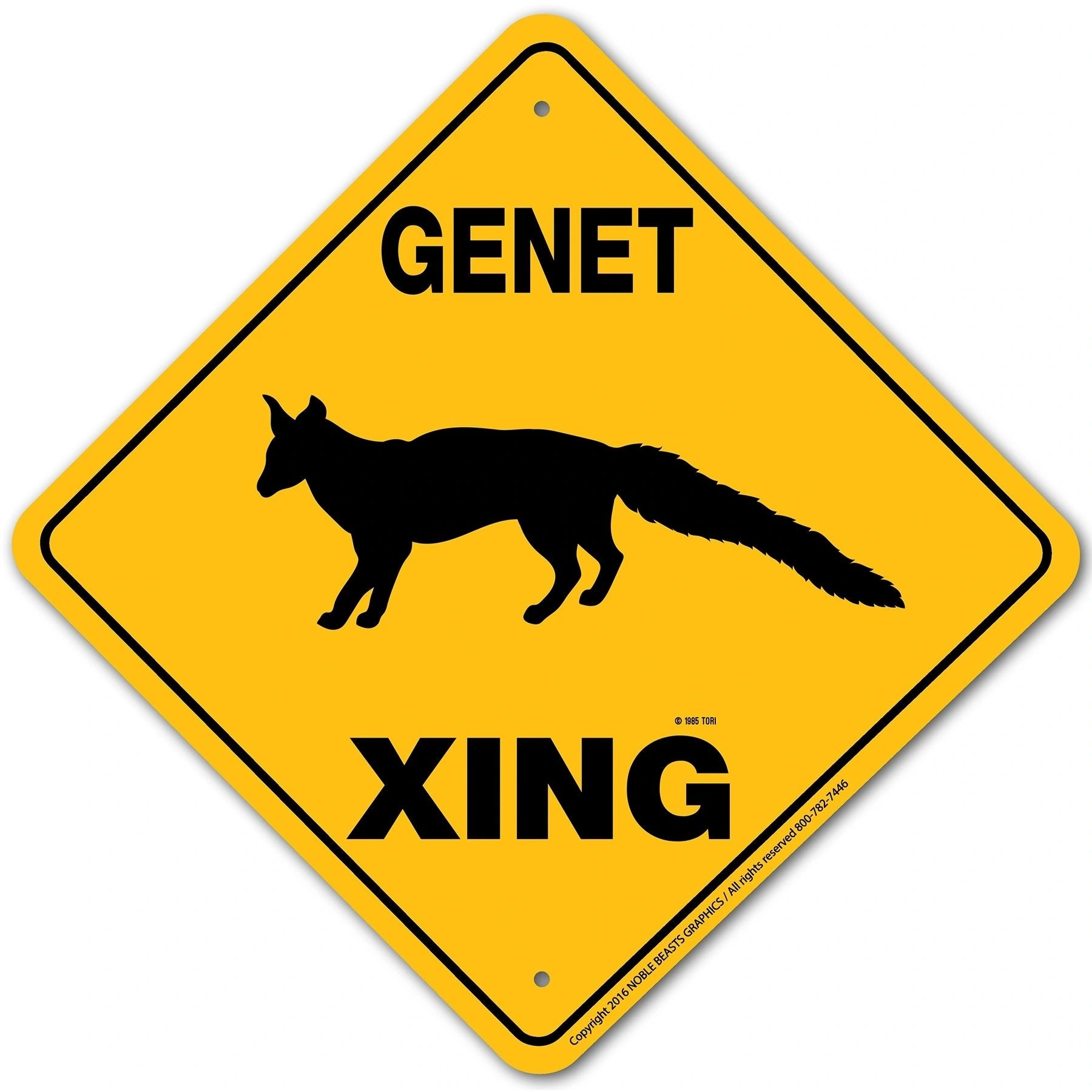 GENET signage