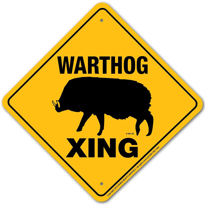 Warthog Xing Aluminum 12 in x 12 in #20038