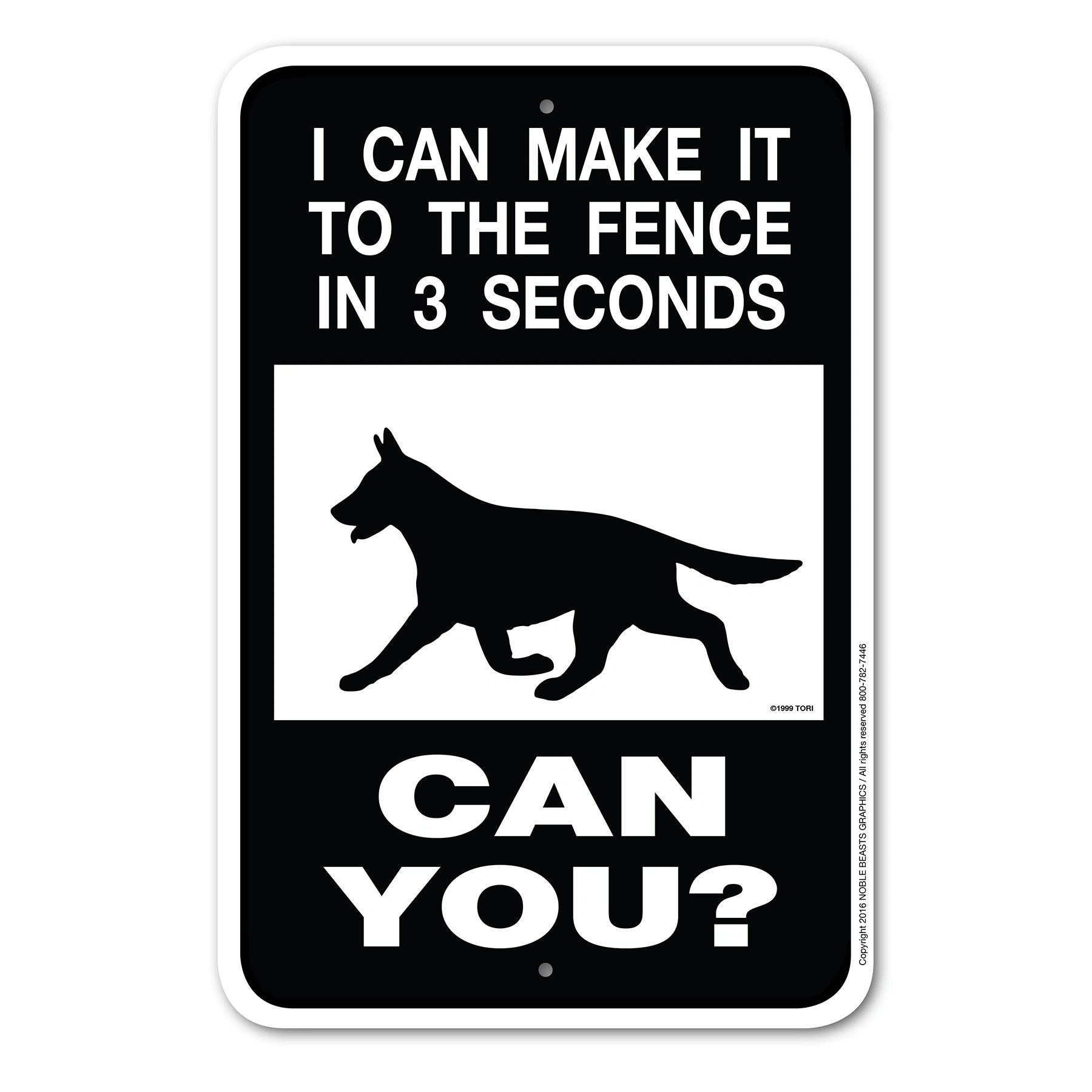 German Shepherd Sign