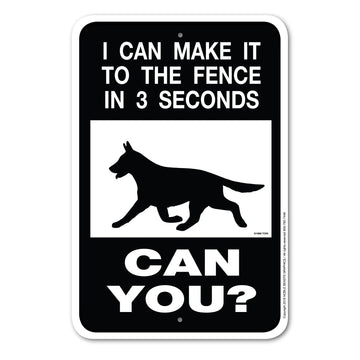 German Shepherd Sign