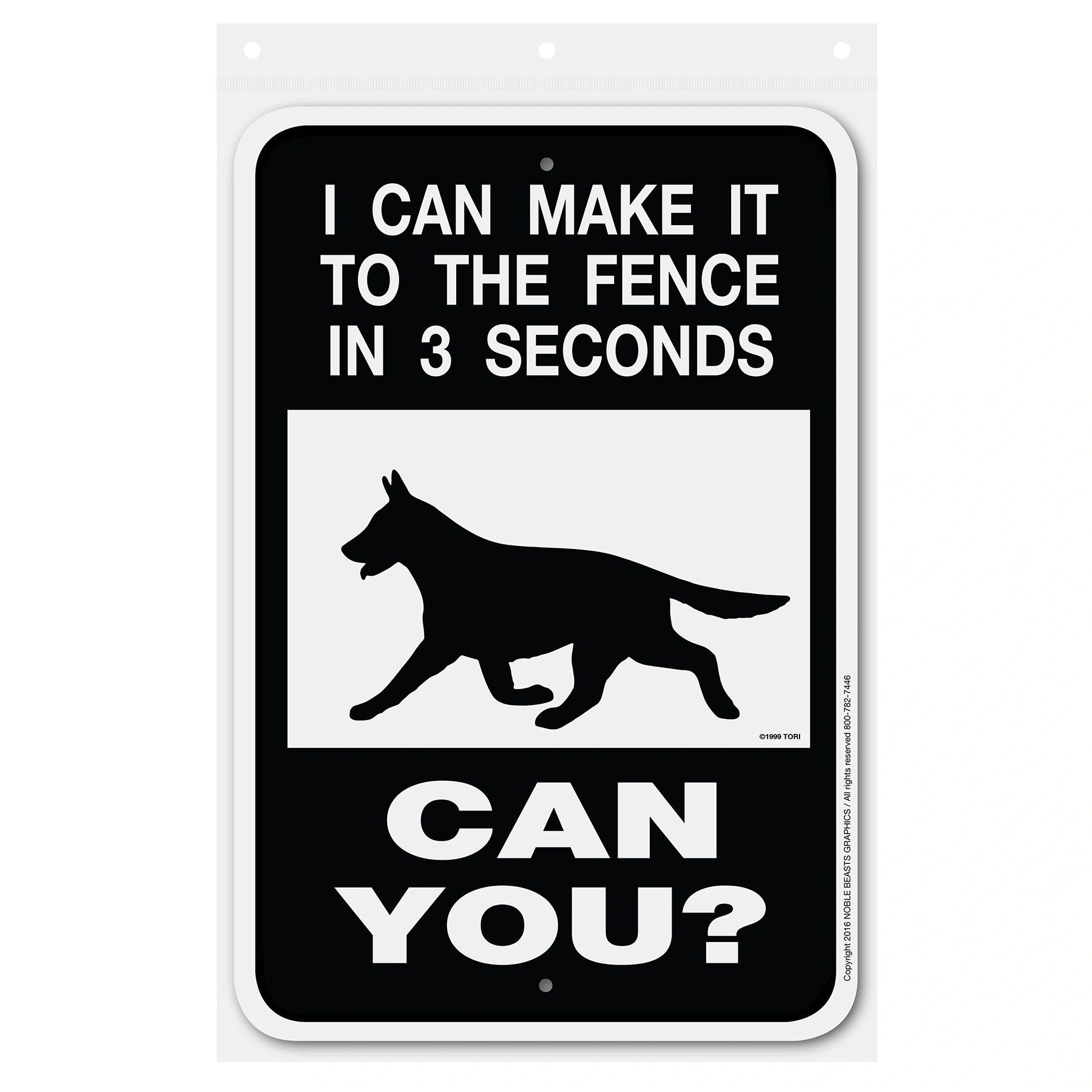 German Shepherd  signage