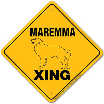 MAREMMA signage