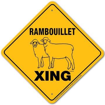 RAMBOUILLET signage