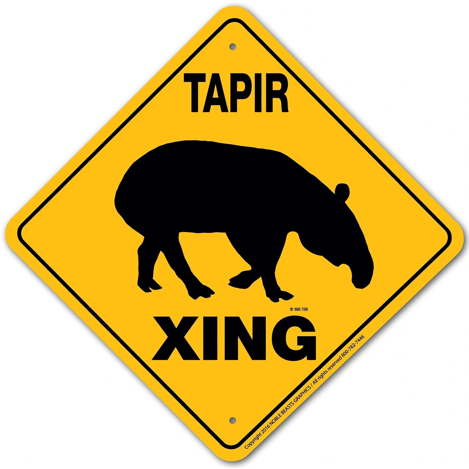 TAPIR signage