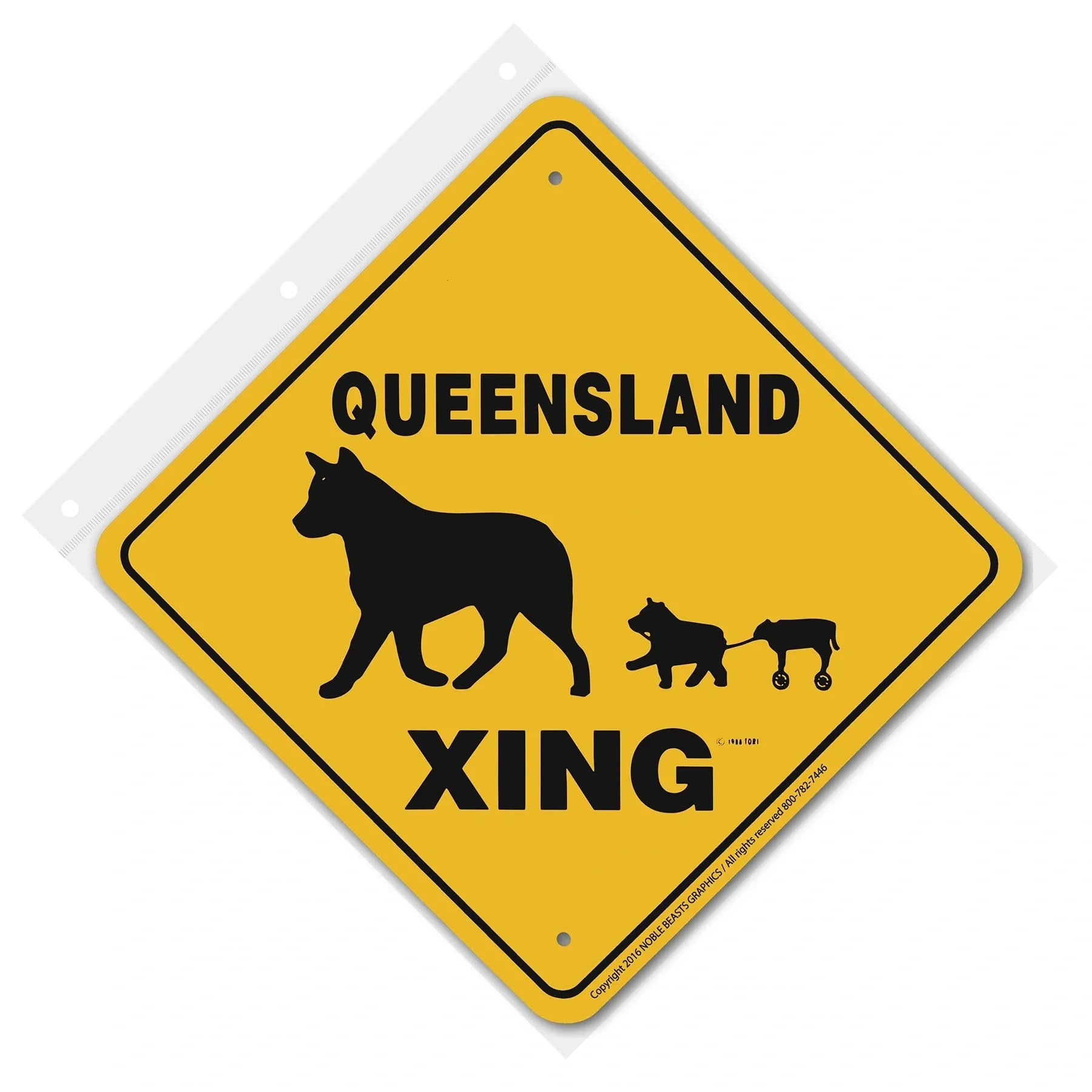 QUEENSLAND signage