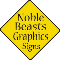 Noble Beasts Graphics Signs