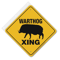 Warthog Xing Aluminum 12 in x 12 in #20038