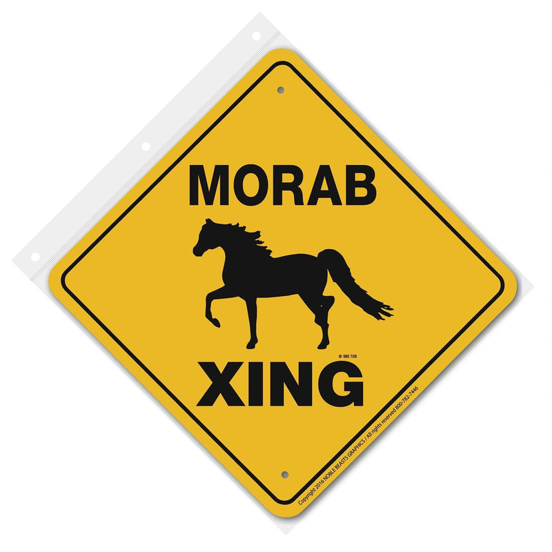 Morab Xing Aluminum 12 in x 12 in #20004