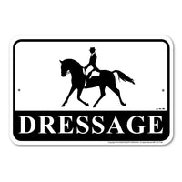 Dressage Aluminum 12 in x 18 in #146885