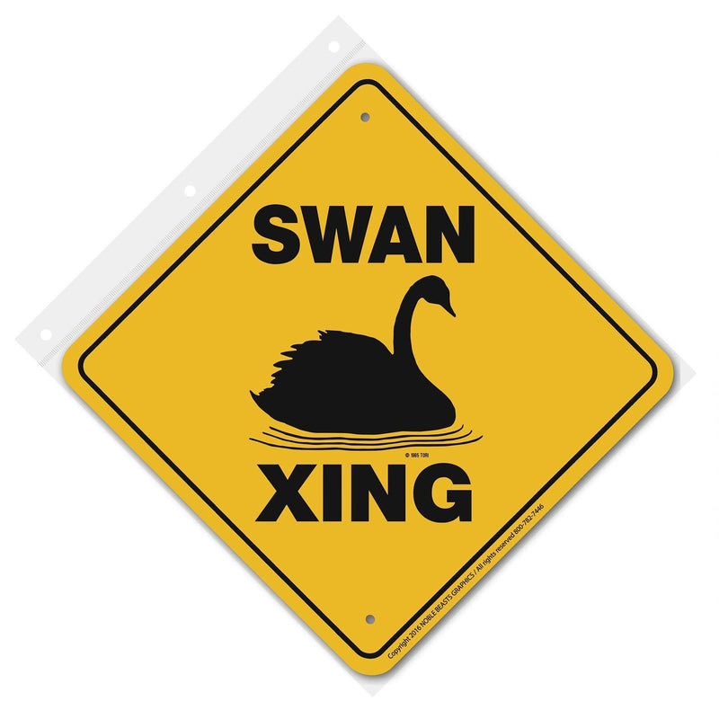 Swan Xing Aluminum 12 in x 12 in #20317