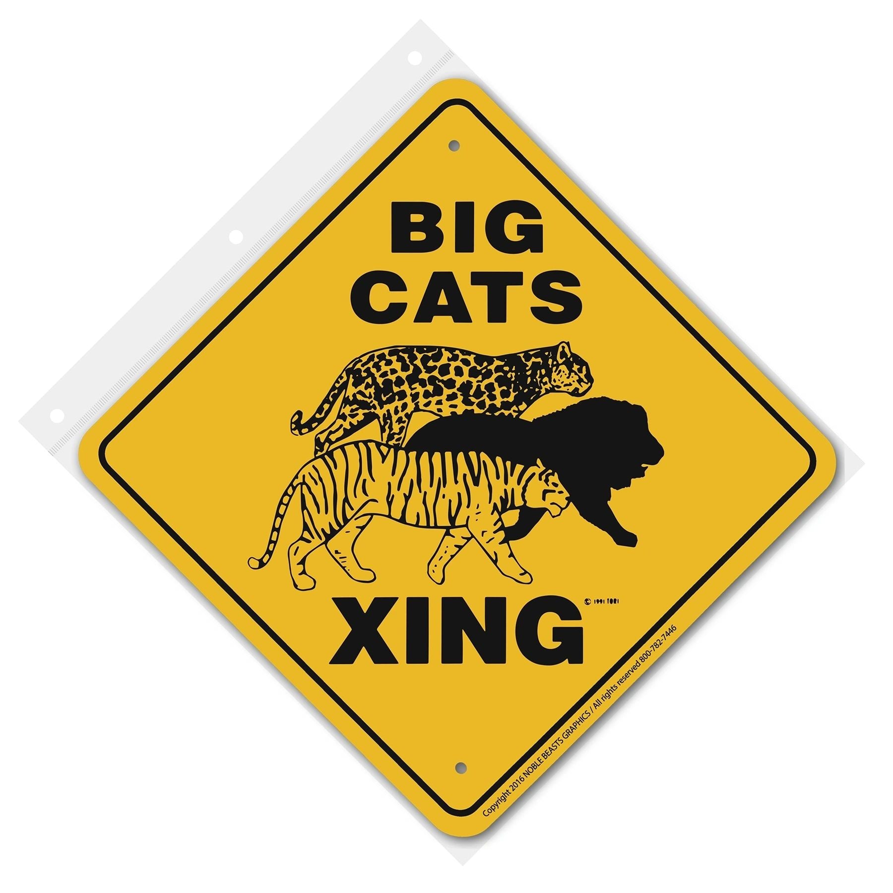 BIG CATS signage