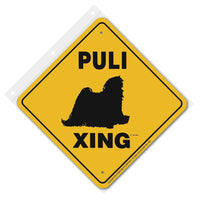 Puli Xing Sign Aluminum 12 in X 12 in #20635