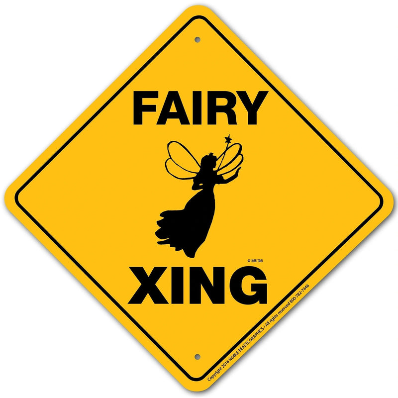 Fairy Xing Aluminum 12 in x 12 in #20026