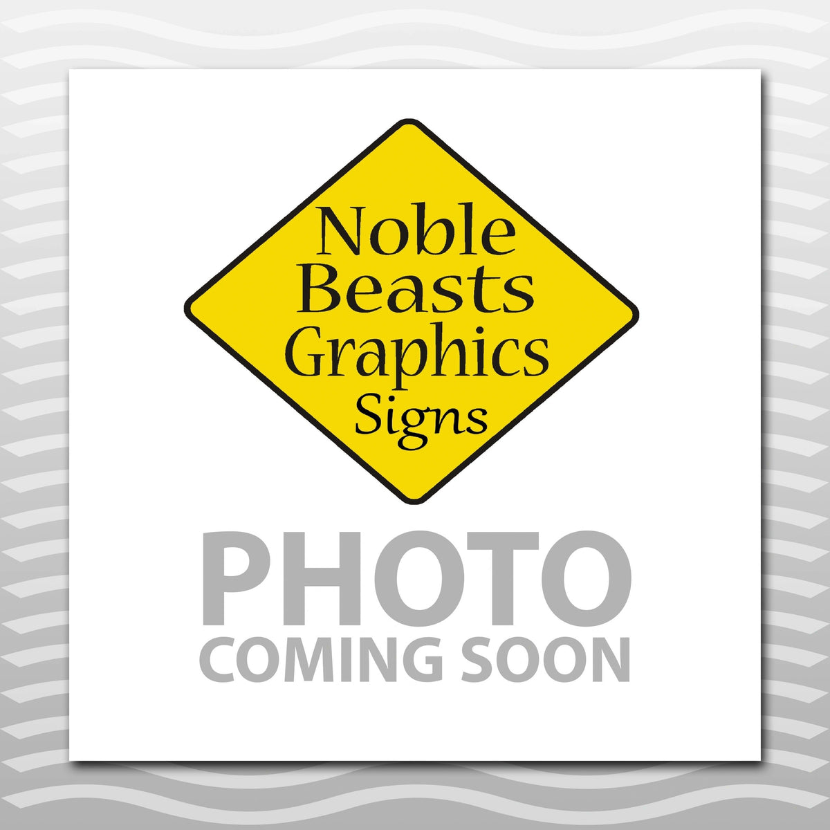 Beware Kids Bite Sign Aluminum 6 in X 12 in #3444205