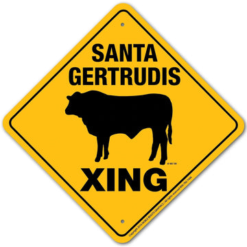 SANTA GERTRUDIS sing 