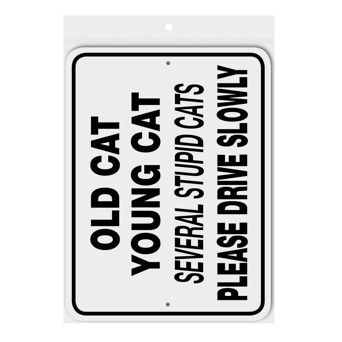 shows packaging