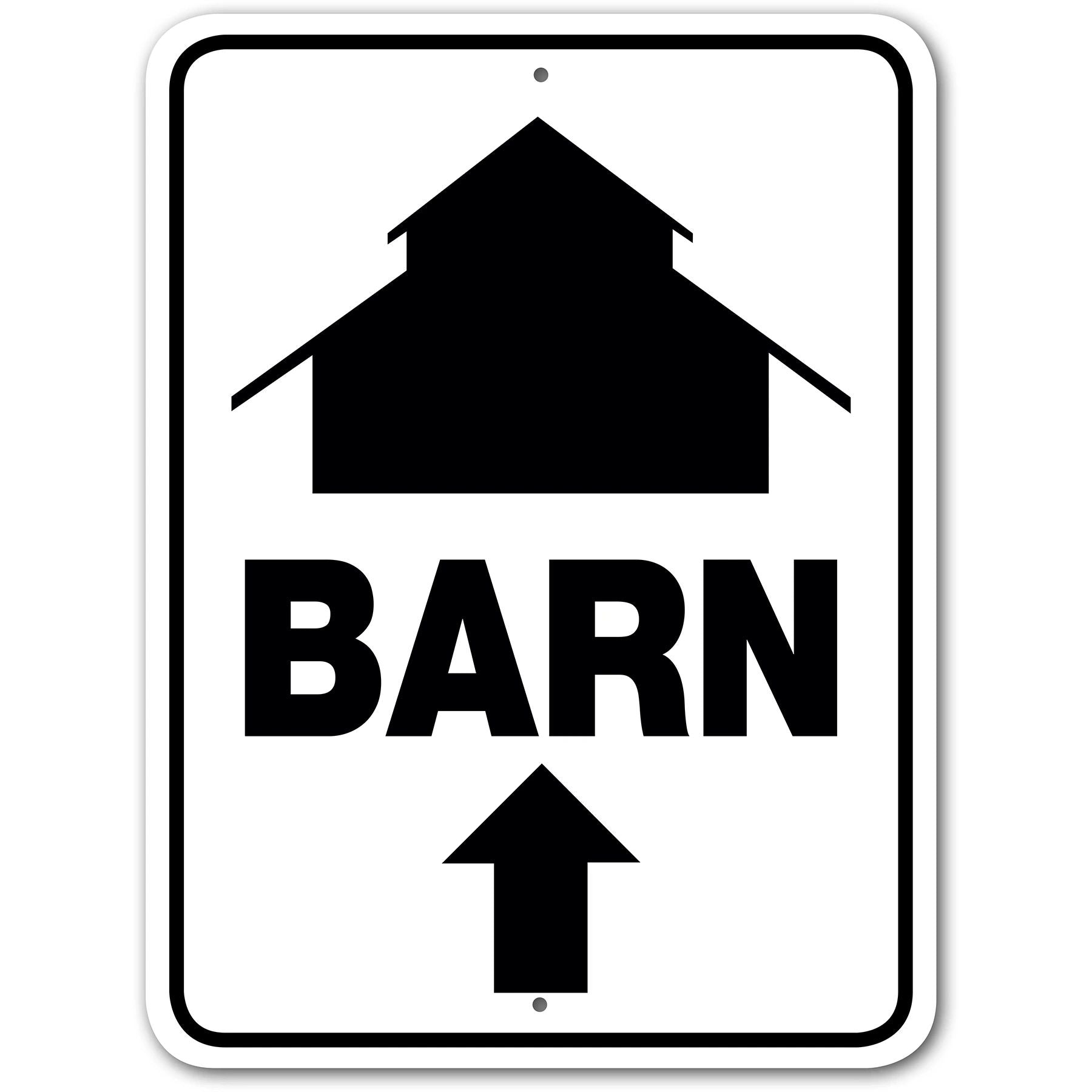 barn sing board 