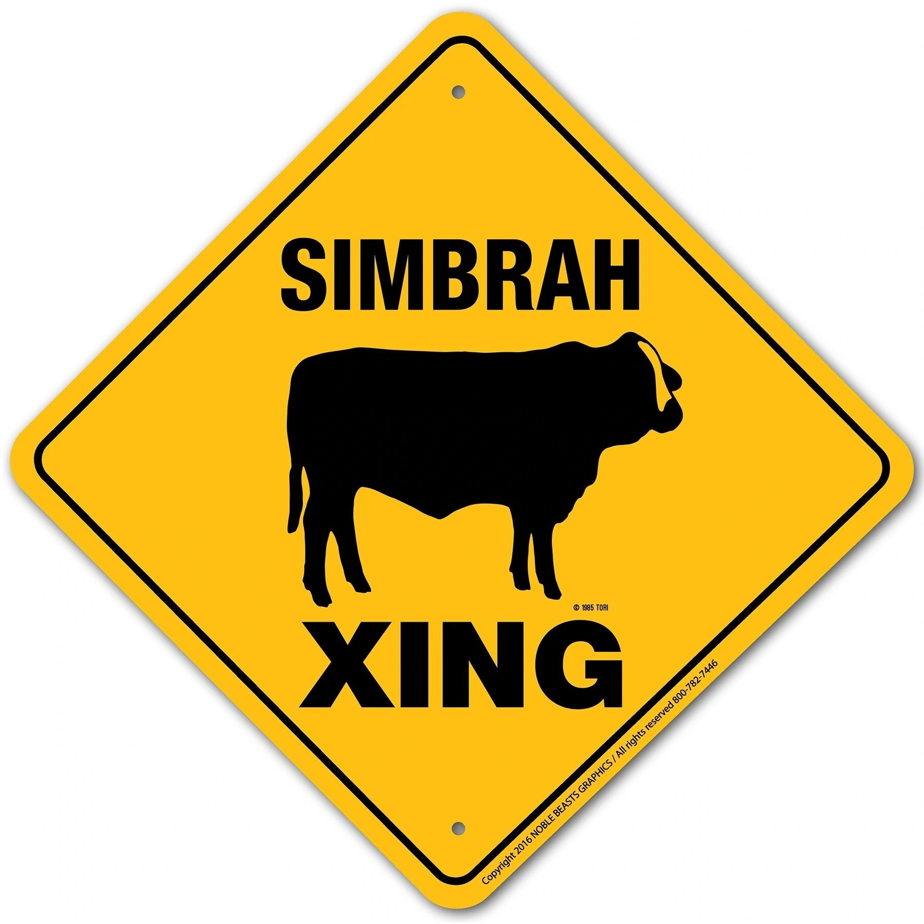 SIMBRAH signage 