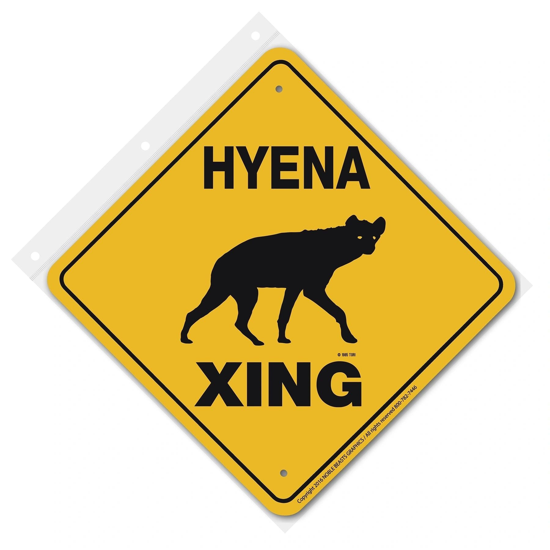 HYENA STATION  spotted-hyena-standing-600w-