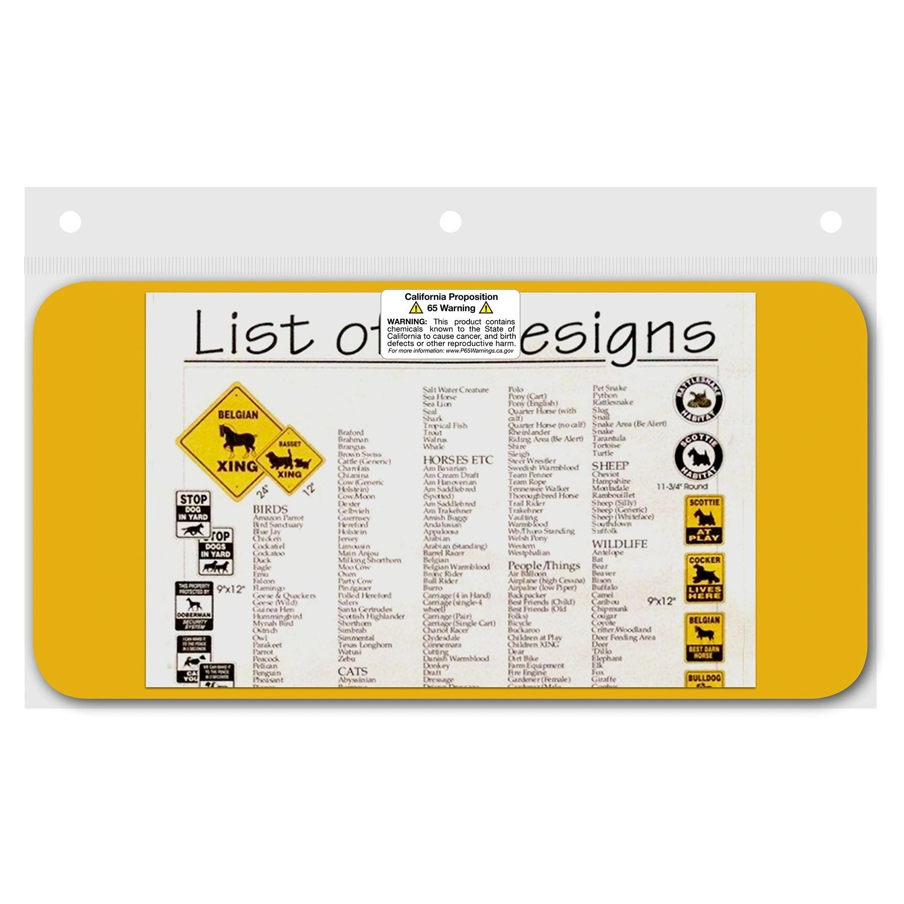 Tailgaters Will Be Fertilized Sign Aluminum 6 in X 12 in