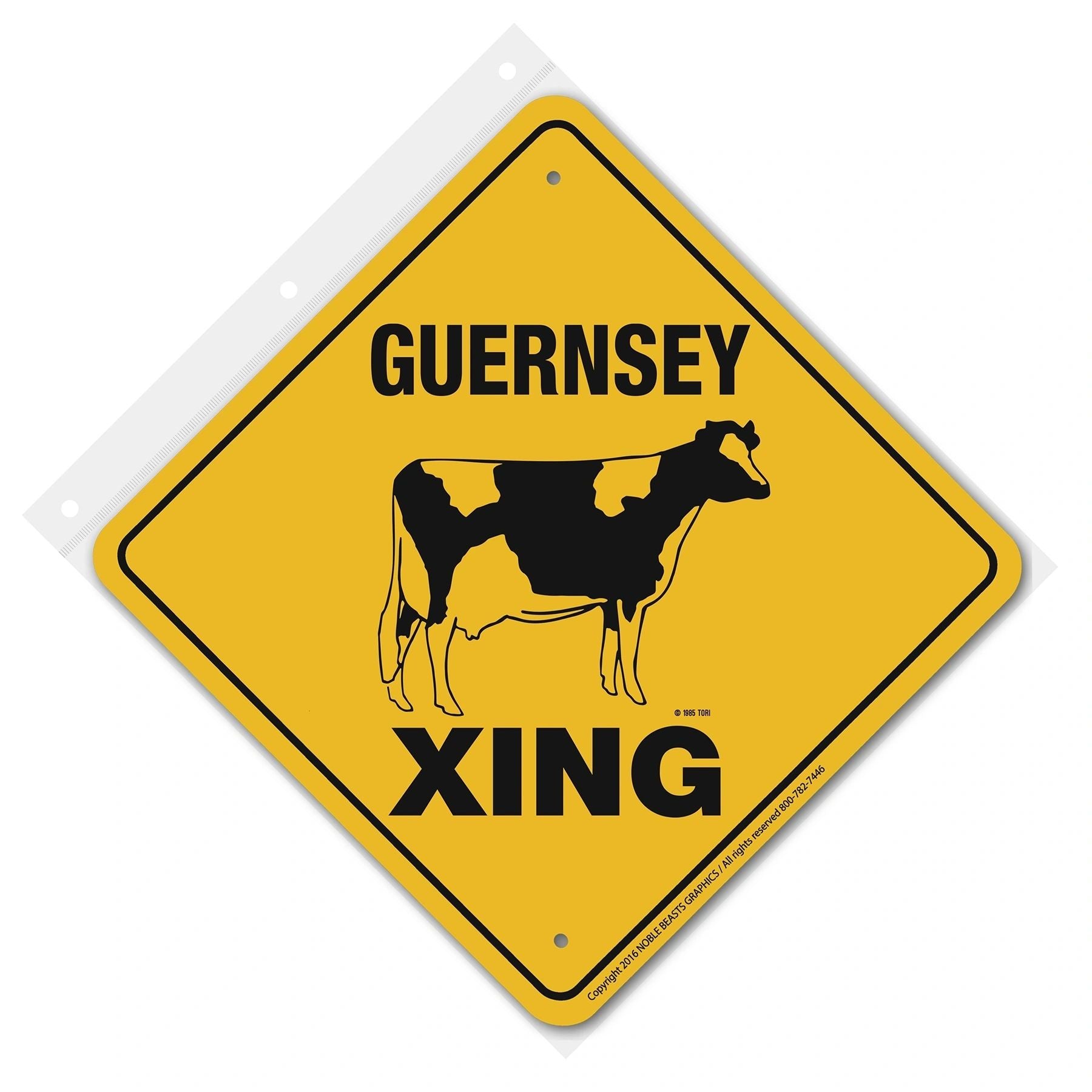 GUERNSEY signage 