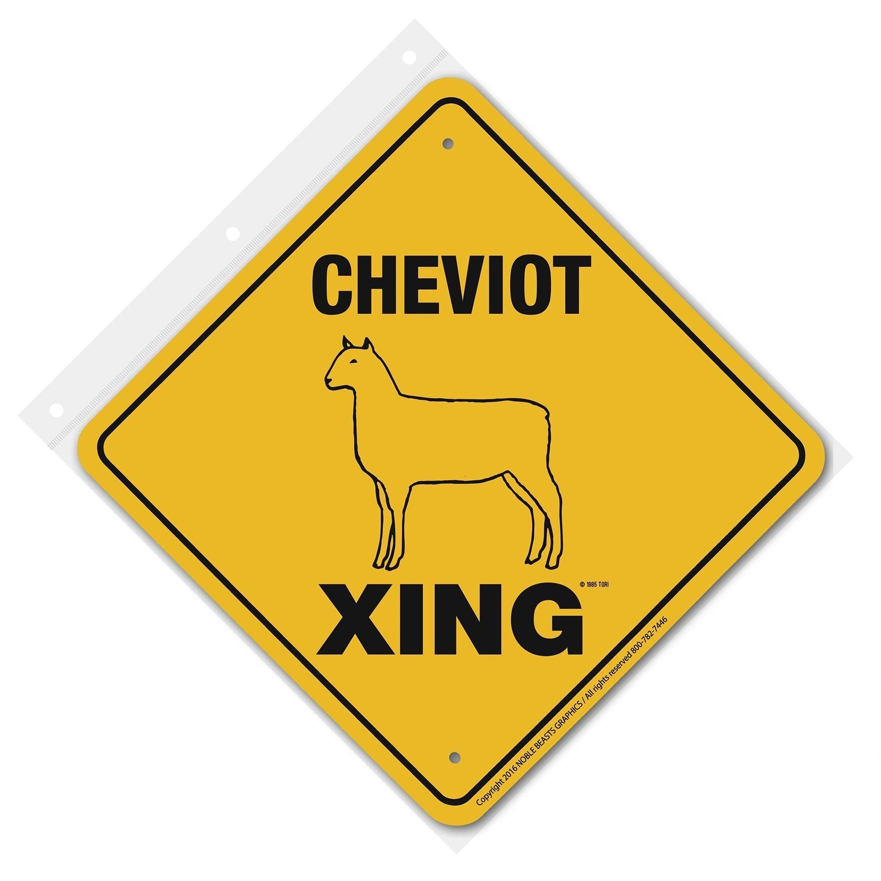 CHEVIOT signage