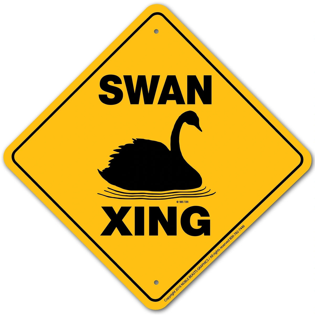 Swan Xing Aluminum 12 in x 12 in #20317